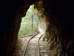 
The second 'Windows' tunnel, Karangahake, January 2013